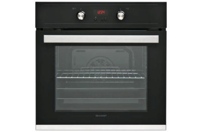 Sharp K 61D27BM1 Pyrolytic Oven - Black.